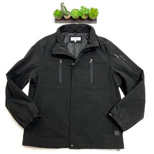 Men’s Calvin Klein Black Winter Coat Size Medium